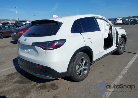 2024 Honda Hr-V Awd Ex-L/Awd Ex-L W/O Bsi from USA, damaged, VIN 3CZRZ2H73RM745839